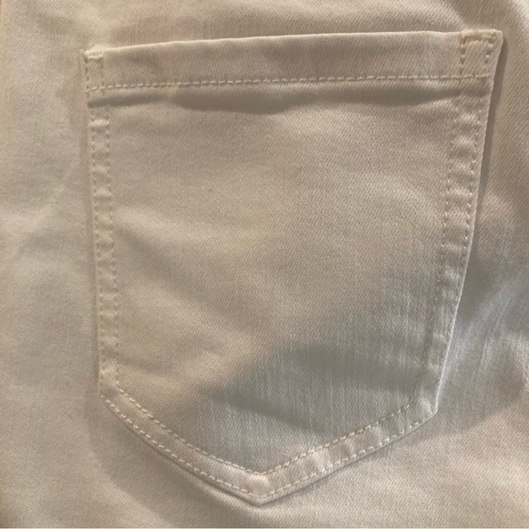 CABI Sz 4 High Skinny Jeans in White - Picture 8 of 11